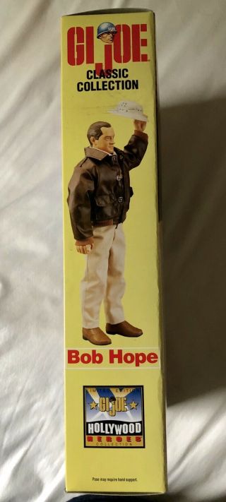 Bob Hope G.  I.  Joe Hasbro Doll Never Opened Autographed By Daughter Linda Hope 8