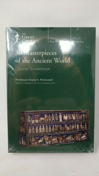 Great Courses 30 Masterpieces Of The Ancient World Dvd Lectures