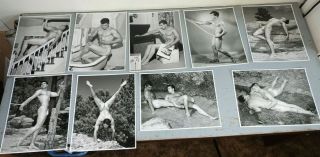18 Different Male Nude Prints,  Physique Photography,  Special Offer,  Gay Interest