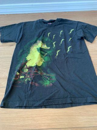 Vintage 1993 Nirvana Seahorse Shirt Size L