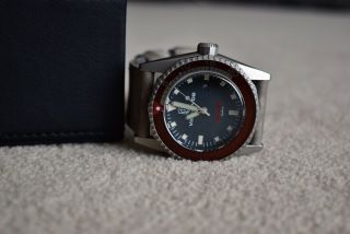 Vintage Vdb No Limit Dive Watch