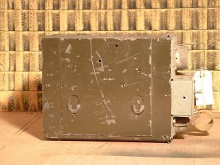 WW2 Wireless Set No.  19,  WS19 MK.  III Supply Unit No.  2 CDN PSU ZA.  10572 1944 5