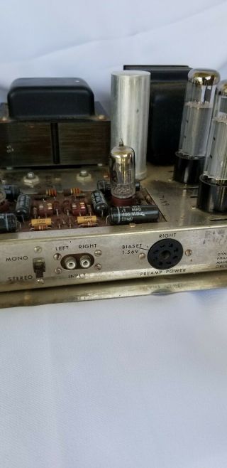 Vintage Dynaco Dynakit Stereo 70 Tube Type Power Amplifier 10
