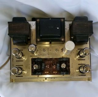 Vintage Dynaco Dynakit Stereo 70 Tube Type Power Amplifier 12