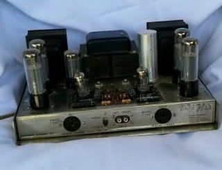 Vintage Dynaco Dynakit Stereo 70 Tube Type Power Amplifier 3