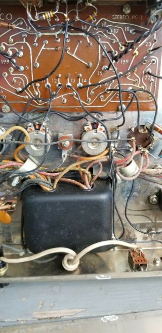 Vintage Dynaco Dynakit Stereo 70 Tube Type Power Amplifier 6