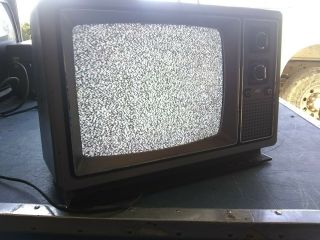 Vintage Adc C3720a Television Rare