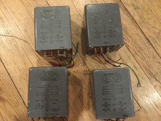 Vintage Adc - Audio Transformers - Two A14420 - 600/150 Ohm