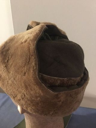 Rare Pre War Usmc Iceland Wool Hat Size 71/8 3