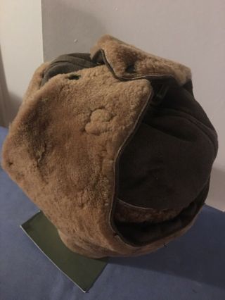 Rare Pre War Usmc Iceland Wool Hat Size 71/8 4