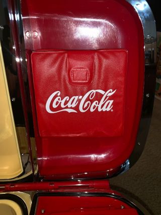 Vintage Coca Cola CoolBox AM/FM CD Player Powered Cooler 6
