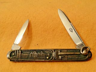 Vintage D.  Peres Solingen Turn Ring Pocket Knife Rare Antique Pocket Knife