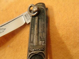 vintage D.  Peres solingen turn ring pocket knife rare antique pocket knife 4