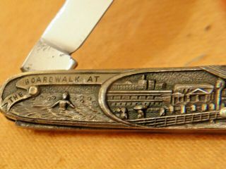 vintage D.  Peres solingen turn ring pocket knife rare antique pocket knife 6