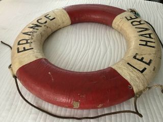 AUTHENTIC LIFE PRESERVER RING SS FRANCE WOW 2