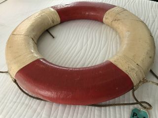 AUTHENTIC LIFE PRESERVER RING SS FRANCE WOW 3