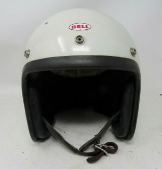 Vintage 1960s Bell 500TX / Bell 500TX / White / Bell - Toptex / 4