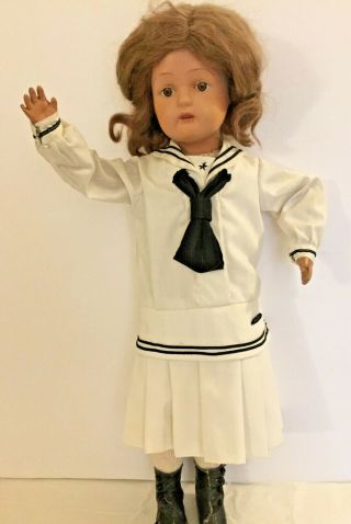 Antique 22 " Schoenhut Miss Dolly Doll