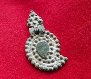 Very Rare,  Museum Quality Teardrop Ancient Celtic Amulet Pendant