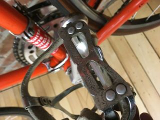 Vintage Lugged Steel Centurion Road Race Bike Campagnolo Mavic Cinelli Brooks 11