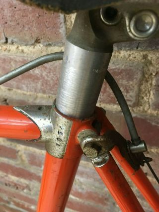 Vintage Lugged Steel Centurion Road Race Bike Campagnolo Mavic Cinelli Brooks 12