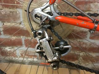Vintage Lugged Steel Centurion Road Race Bike Campagnolo Mavic Cinelli Brooks 2