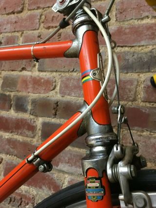 Vintage Lugged Steel Centurion Road Race Bike Campagnolo Mavic Cinelli Brooks 5