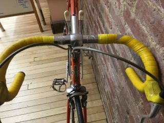 Vintage Lugged Steel Centurion Road Race Bike Campagnolo Mavic Cinelli Brooks 7