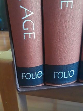 Folio Society The Folio History Of Ancient Greece 4 vols boxed set 2