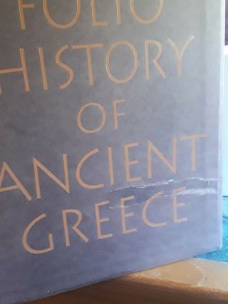 Folio Society The Folio History Of Ancient Greece 4 vols boxed set 3