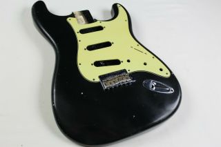 Mjt Official Custom Vintage Age Nitro Guitar Body Mark Jenny Vts Black 3lbs 9oz