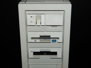 Vtg 1989 IBM 8580 80 386 Personal System PS/2 Desktop Computer Floppy Disk Drive 2