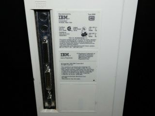 Vtg 1989 IBM 8580 80 386 Personal System PS/2 Desktop Computer Floppy Disk Drive 7