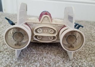 Vintage Star Wars 1985 A - WING Fighter with Pilot 5