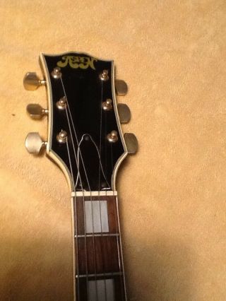 VINTAGE ASPEN LES PAUL GUITAR & CASE.  AWESOME 10