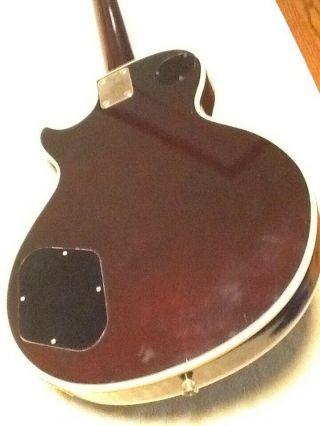 VINTAGE ASPEN LES PAUL GUITAR & CASE.  AWESOME 9