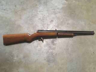 Vintage Benjamin 312 Pellet Gun.  22 Cal Air Rifle - Non
