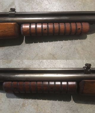 Vintage Benjamin 312 Pellet Gun.  22 Cal Air Rifle - Non 3