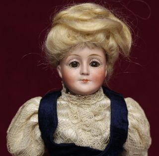 ANTIQUE KESTNER 172 GIBSON GIRL Doll 10 