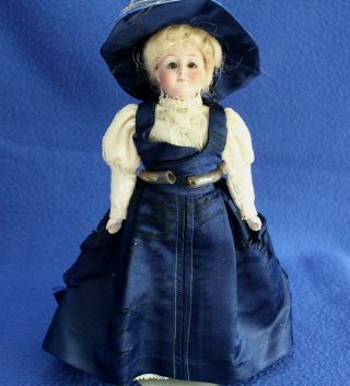 ANTIQUE KESTNER 172 GIBSON GIRL Doll 10 