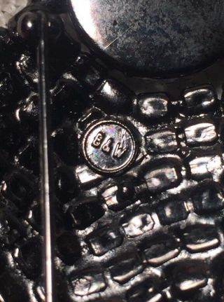 Butler & Wilson Vintage Rhinestone Pearl Rare Serpent Snake Pin 11 