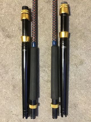 Custom Off Shore 8’ Aftco Roller Guide Trolling Rods 2