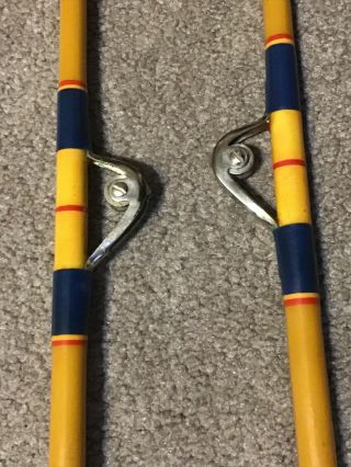 Custom Off Shore 8’ Aftco Roller Guide Trolling Rods 4