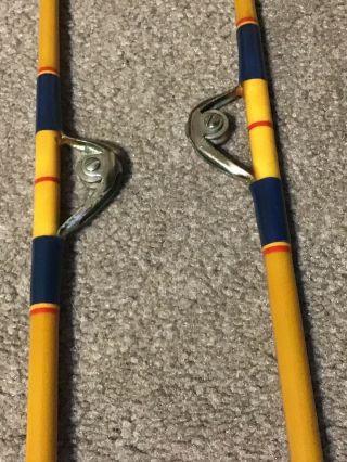 Custom Off Shore 8’ Aftco Roller Guide Trolling Rods 5