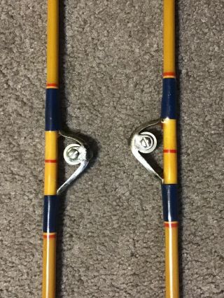 Custom Off Shore 8’ Aftco Roller Guide Trolling Rods 6