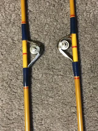 Custom Off Shore 8’ Aftco Roller Guide Trolling Rods 7