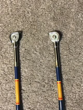 Custom Off Shore 8’ Aftco Roller Guide Trolling Rods 8