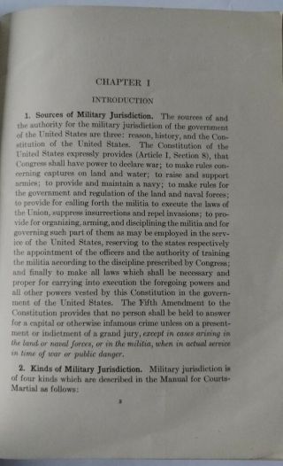 Handbook of Military Law 1918 - by Austin Wakeman Scott - Harvard University 5