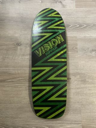 Nos Vision Ripper Skateboard Powell Santa Cruz Sims Sma