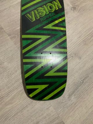 NOS Vision Ripper Skateboard Powell Santa Cruz Sims SMA 4